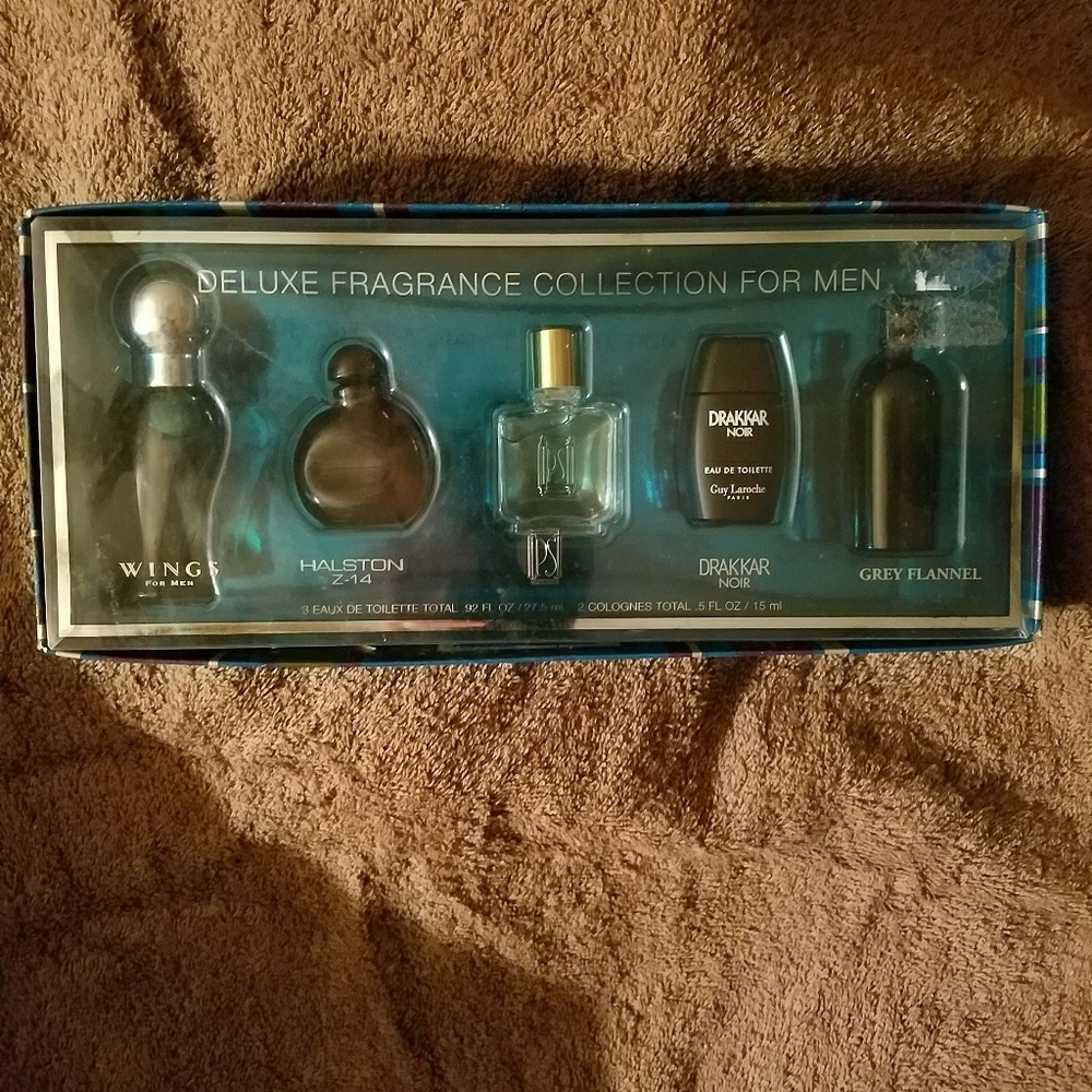 Deluxe Fragrance Collection for Men